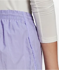 adidas 3-Stripes Light Purple Track Shorts