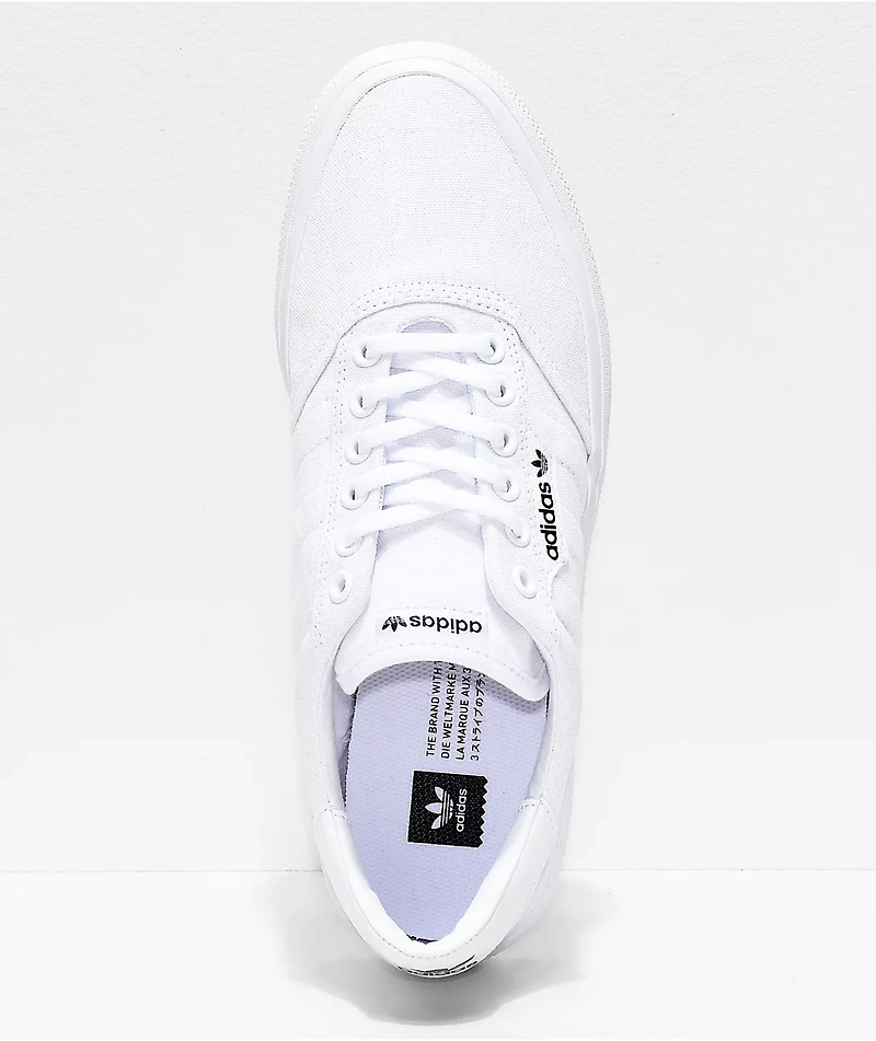 adidas 3MC White Shoes