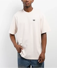 adidas 4.0 Logo Natural Beige T-Shirt