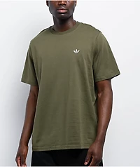 adidas 4.0 Logo Olive T-Shirt