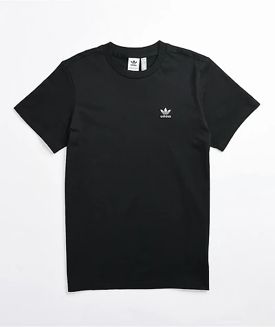 adidas Adicolor Loose Black T-Shirt