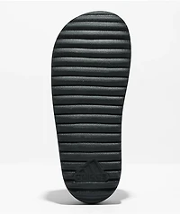 adidas Adilette Black Platform Slide Sandals