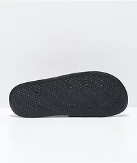 adidas Adilette Lite Black & White Slide Sandals