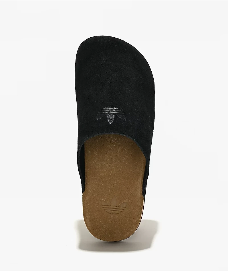 adidas Adimule Black & Gum Mule Sandals