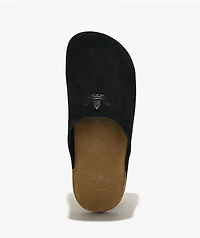adidas Adimule Black & Gum Mule Sandals