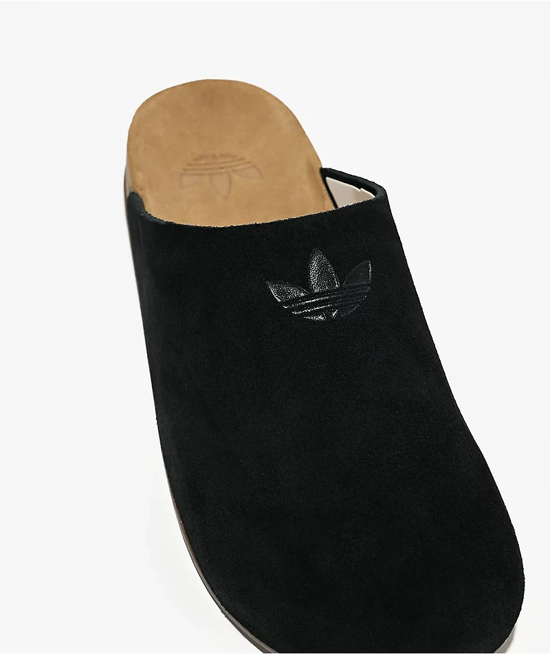 adidas Adimule Black & Gum Mule Sandals