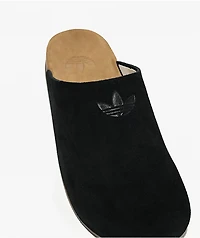 adidas Adimule Black & Gum Mule Sandals