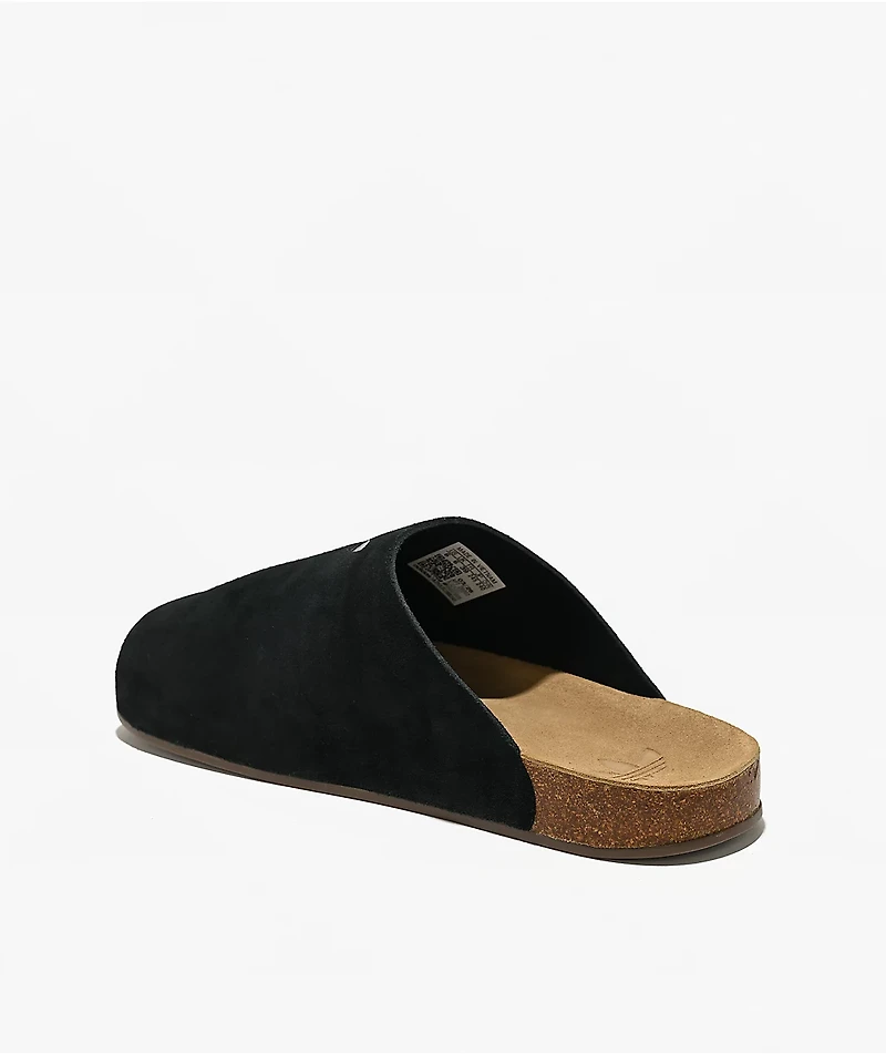 adidas Adimule Black & Gum Mule Sandals