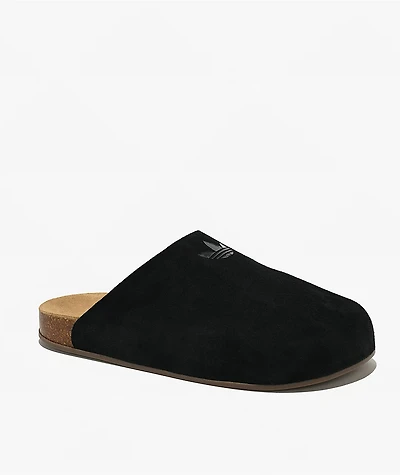 adidas Adimule Black & Gum Mule Sandals
