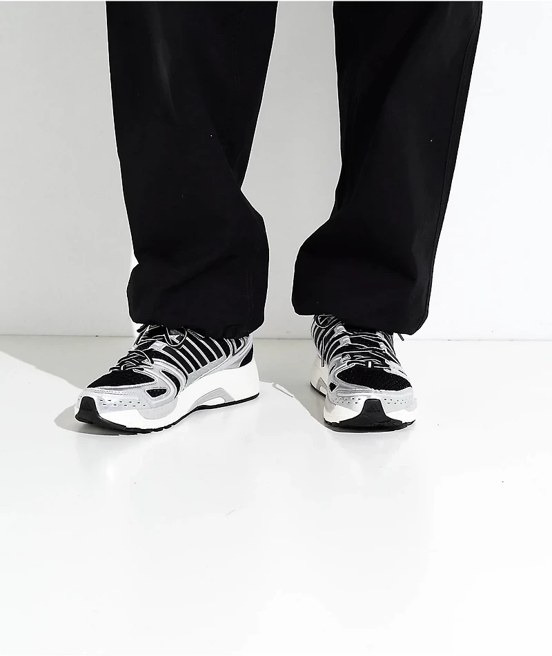 adidas Adistar Control 5 Core Black, Silver Metallic & Grey One Shoes