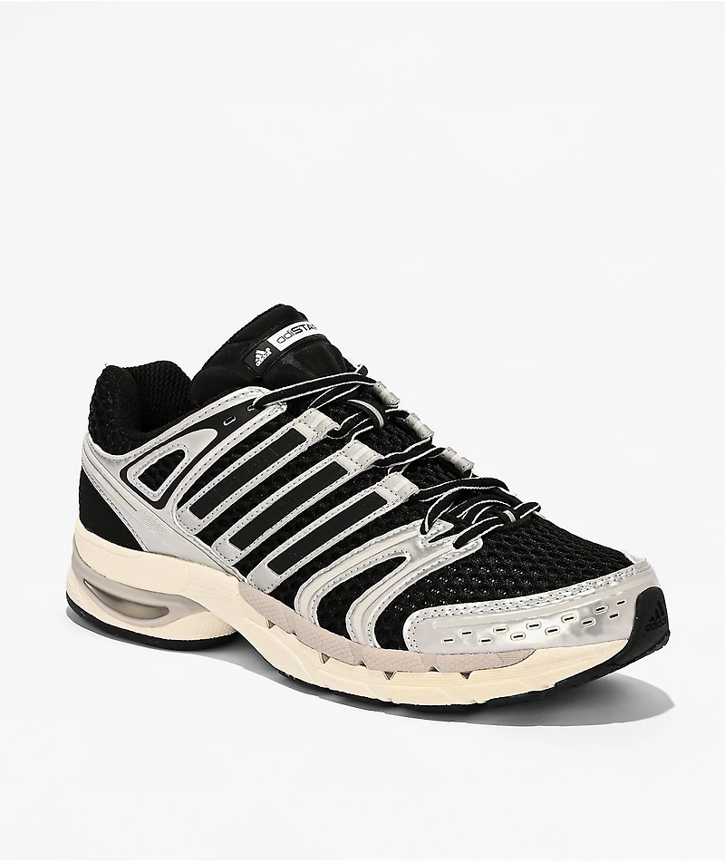 adidas Adistar Control 5 Core Black, Silver Metallic & Grey One Shoes