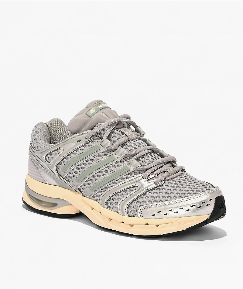 adidas Adistar Control 5 Grey Two, Cream White & Wonder Sage