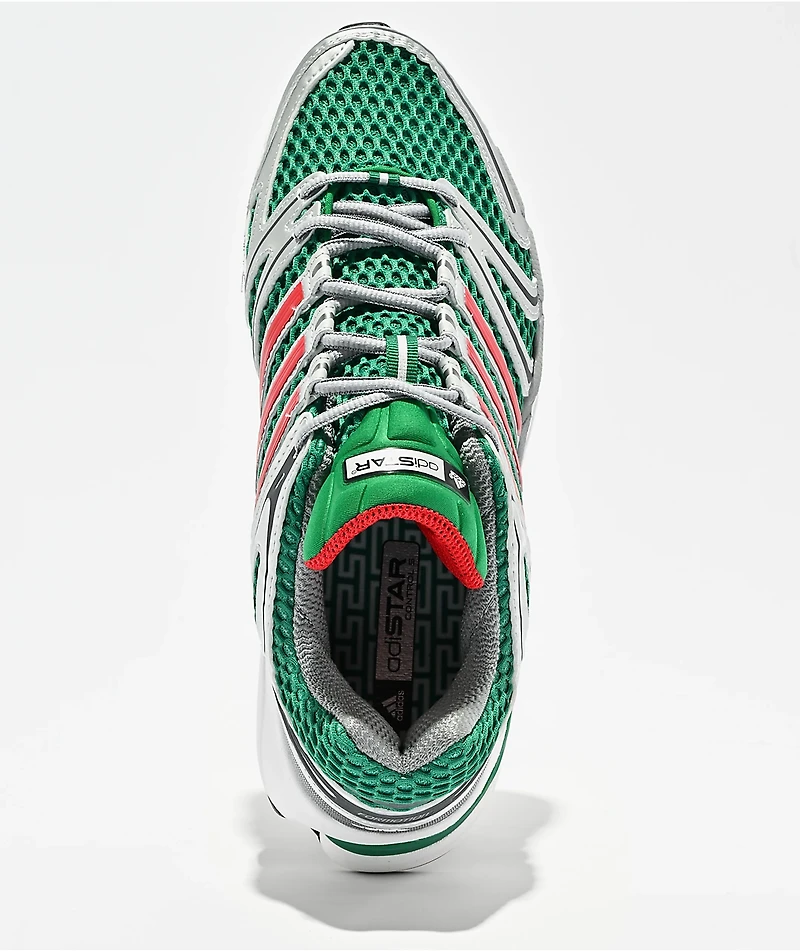 adidas Adistar Control 5 Mexico City Bold Green, Better Scarlet & Silver Shoes