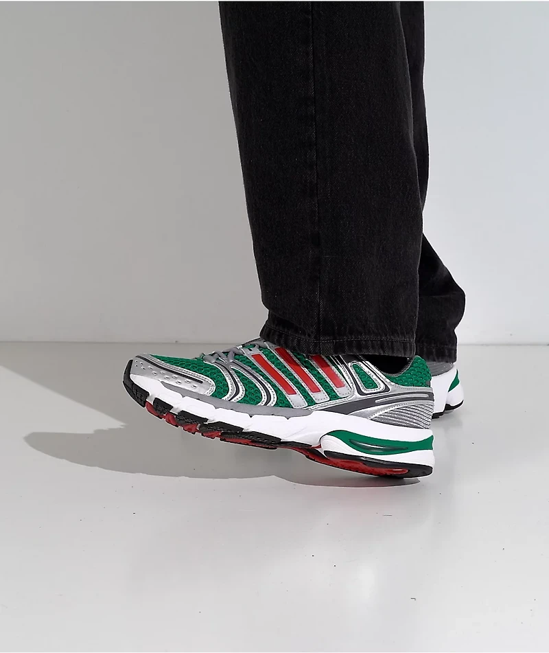 adidas Adistar Control 5 Mexico City Bold Green, Better Scarlet & Silver Shoes
