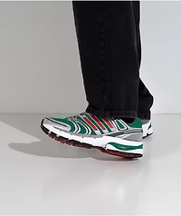 adidas Adistar Control 5 Mexico City Bold Green, Better Scarlet & Silver Shoes