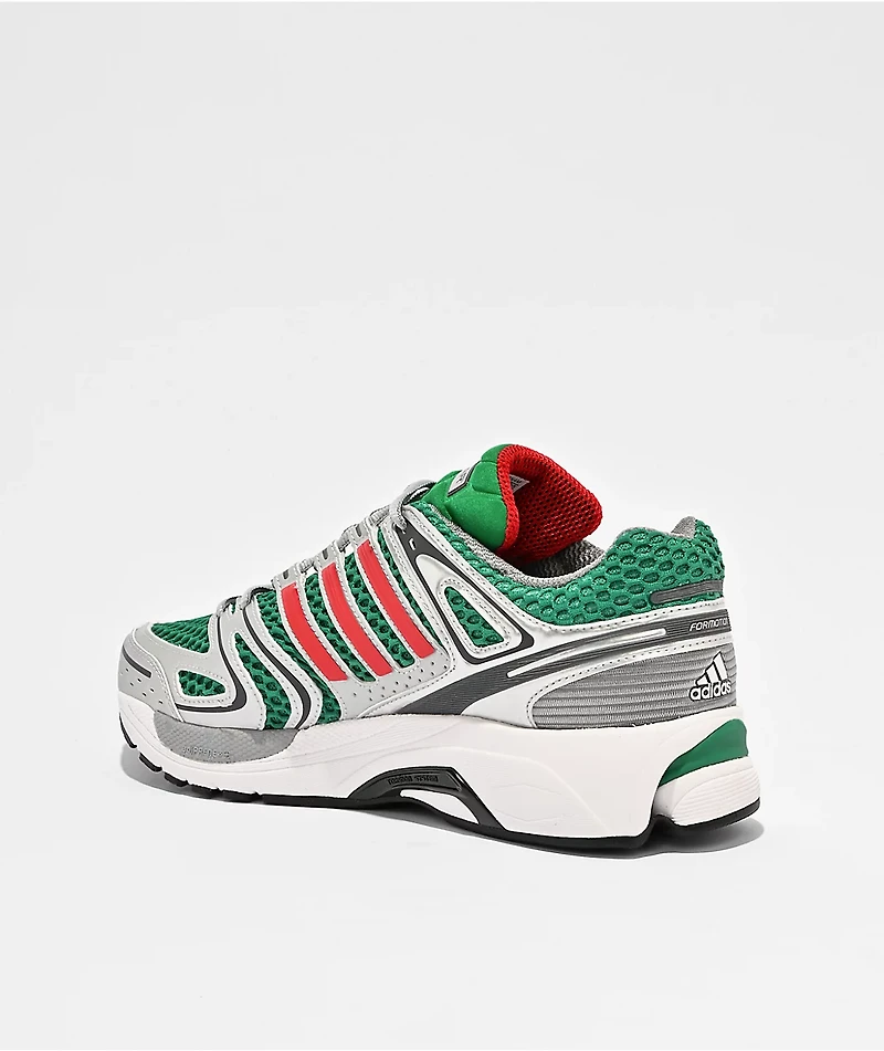 adidas Adistar Control 5 Mexico City Bold Green, Better Scarlet & Silver Shoes