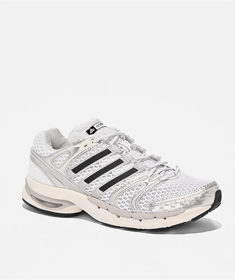 adidas Adistar Control 5 Silver Metallic, Grey One & Core Black Shoes