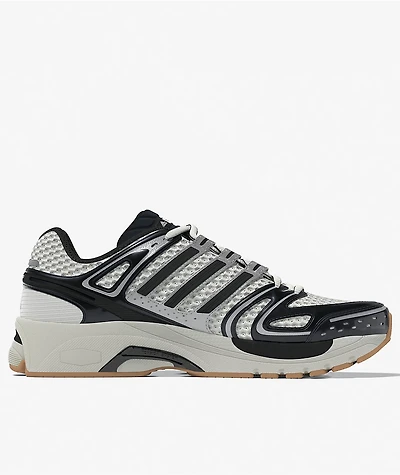 adidas Adistar Control 5 White, Black & Silver Shoes