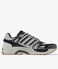 adidas Adistar Control 5 White, Black & Silver Shoes