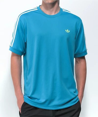 adidas Aeroready Club Blue Jersey