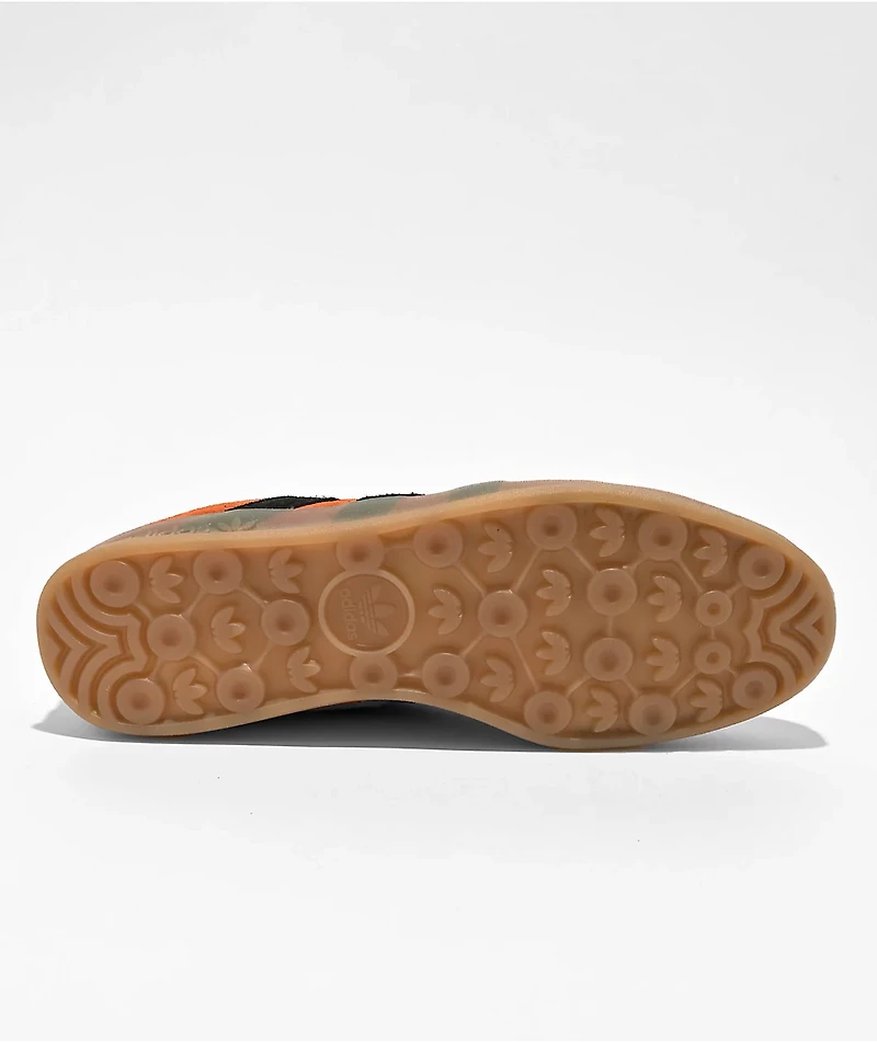 adidas Aloha Super Fox Red & Black Skate Shoes