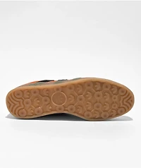 adidas Aloha Super Fox Red & Black Skate Shoes
