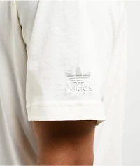 adidas Always On Trefoil Logo White T-Shirt