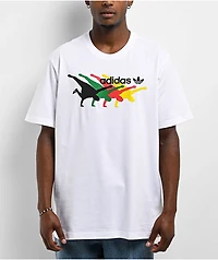 adidas Always On White T-Shirt