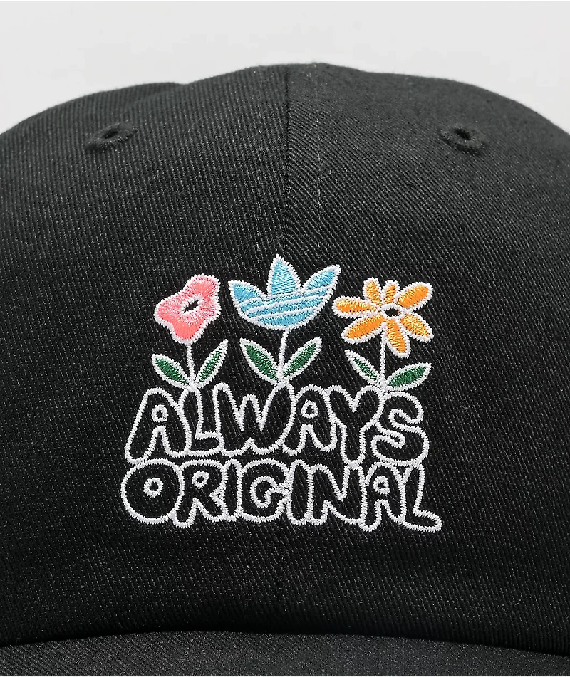 adidas Always Original Black Strapback Hat