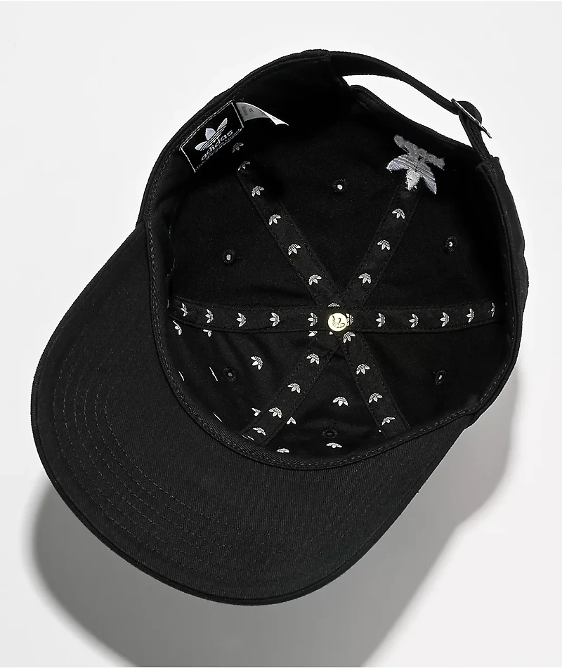 adidas Always Original Black Strapback Hat