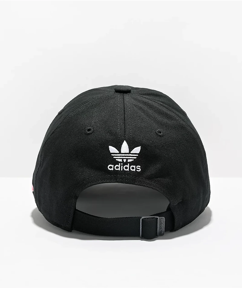 adidas Always Original Black Strapback Hat