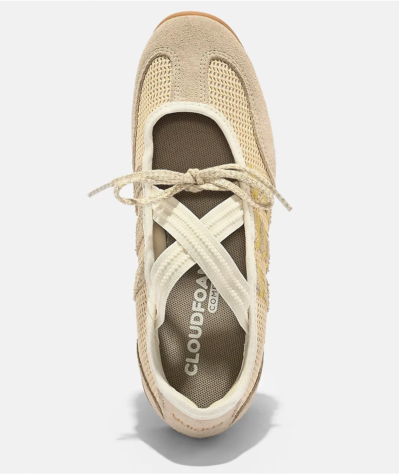 adidas Barreda Mary Jane White Shoes