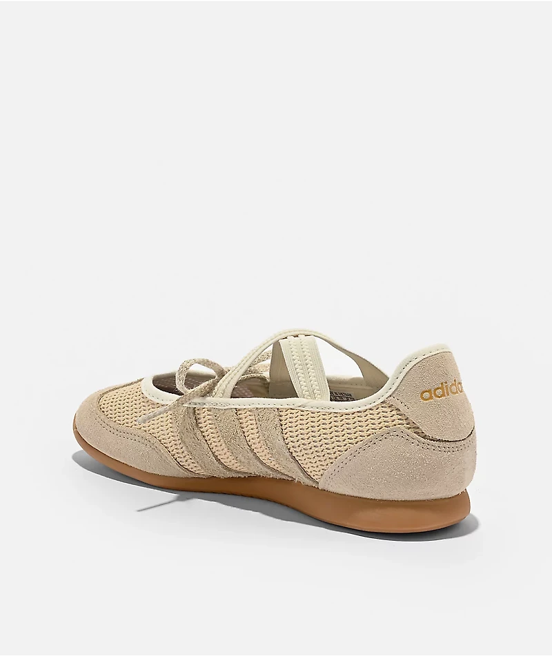 adidas Barreda Mary Jane White Shoes