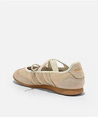 adidas Barreda Mary Jane White Shoes