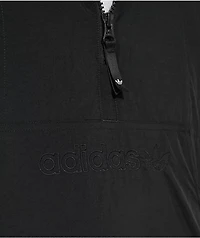 adidas Black Anorak Jacket
