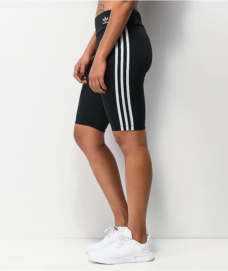 adidas Black Bike Shorts