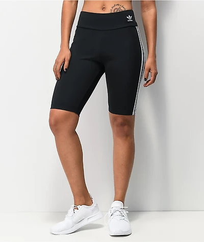adidas Black Bike Shorts