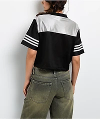 adidas Black Crop Jersey