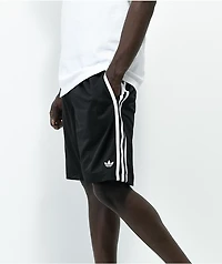 adidas Black Mesh Skate Shorts