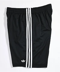 adidas Black Mesh Skate Shorts