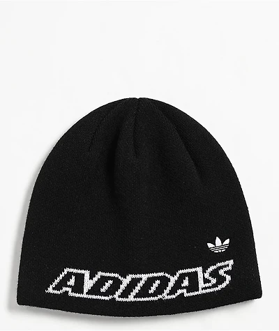 adidas Black Skully Beanie