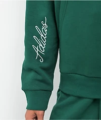 adidas Bluv Q3 Green Hoodie