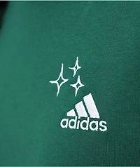 adidas Bluv Q3 Green Hoodie