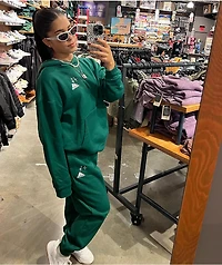 adidas Bluv Q3 Green Hoodie