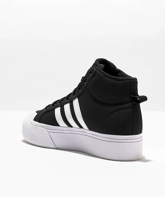 adidas gazelle silver green womens Adidas Nizza Platform Mid Women's Shoes  Puffer Reds