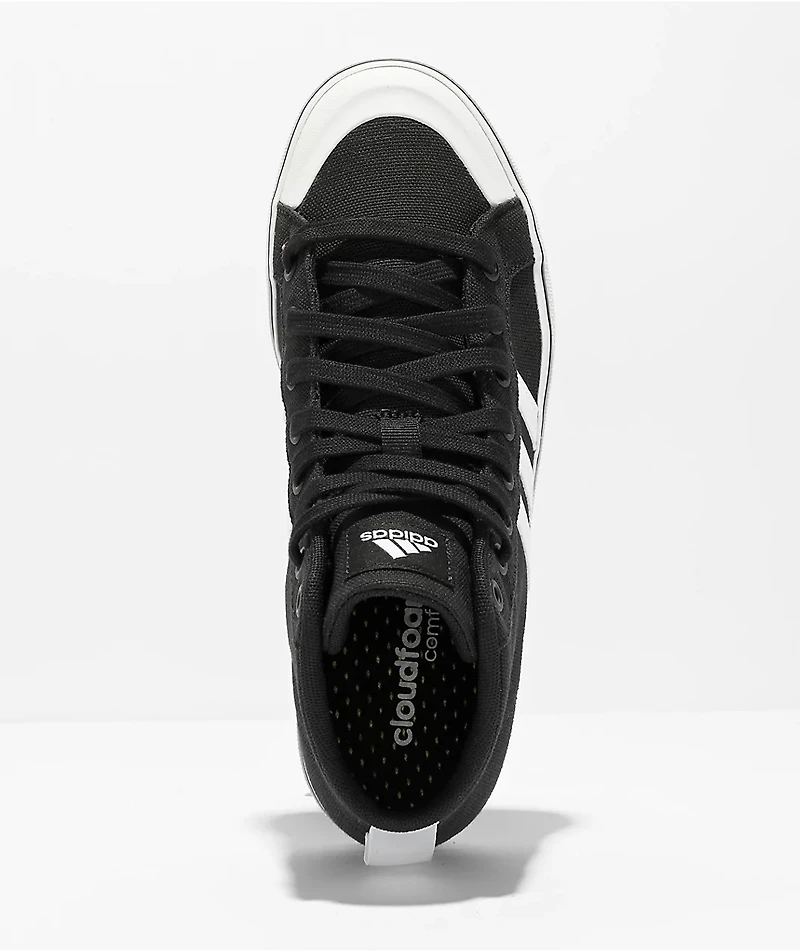 adidas Bravada 2.0 Mid Black Skate Shoes