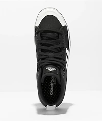 adidas Bravada 2.0 Mid Black Skate Shoes