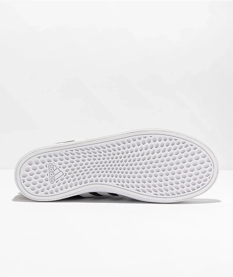 adidas Bravada 2.0 Mid Black Skate Shoes