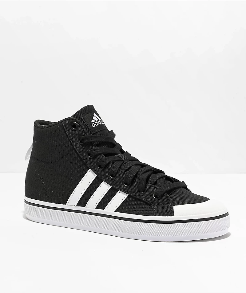 adidas Bravada 2.0 Mid Black Skate Shoes