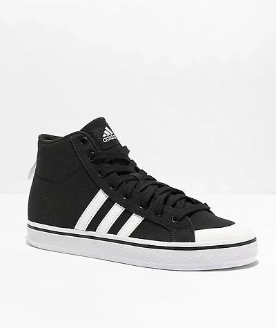 adidas Bravada 2.0 Mid Black Skate Shoes